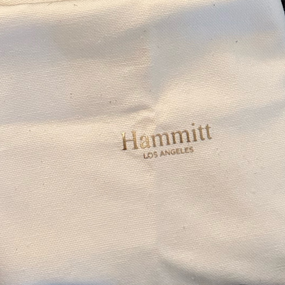 Hammitt Black Leather Shoulder Bag - Picture 2 of 4
